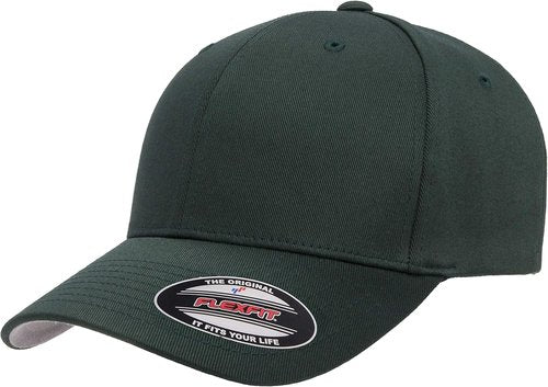 Flexfit Men's Fitted Baseball Cap - Premium Athletic Design for Comfort and Style