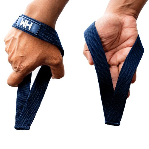 Weightlifting House Lifting Wrist Straps - Hand Wraps for Olympic Lifting, Snatch, Pulls, and Deadlift Straps - Grip Strength Trainer, Weight lifting, Wrist Wraps, Exercise Bands