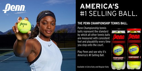 Penn Championship Tennis Balls - Extra Duty Felt Pressurized Tennis Balls - 12 Cans, 36 Balls & Wilson Tour Slam Lite Adult Recreational Tennis Racket - Grip Size 3-4 3/8", Blue/Black