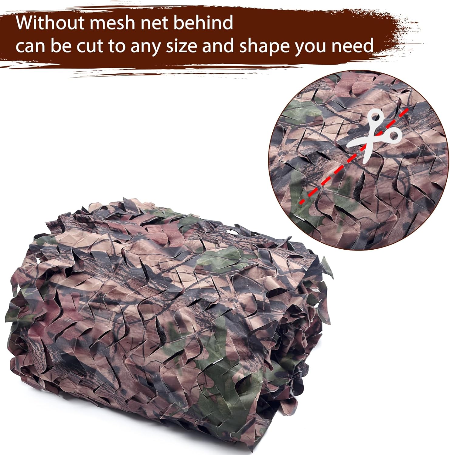 Skiennix Camo Netting - Versatile Camouflage Tarp for Hunting, Camping & Party Decor | 20x20, 10x20, 10x10 Sizes