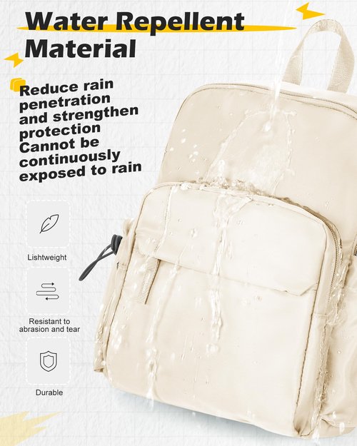 SEAFEW Sling Crossbody Bag for Men Women, Tactical Backpack Shoulder Daypack Mini Anti-Theft Motorcycle Chest Bags, Small One Strap Backpack for Casual Travel Hiking Outdoor Sports Off White