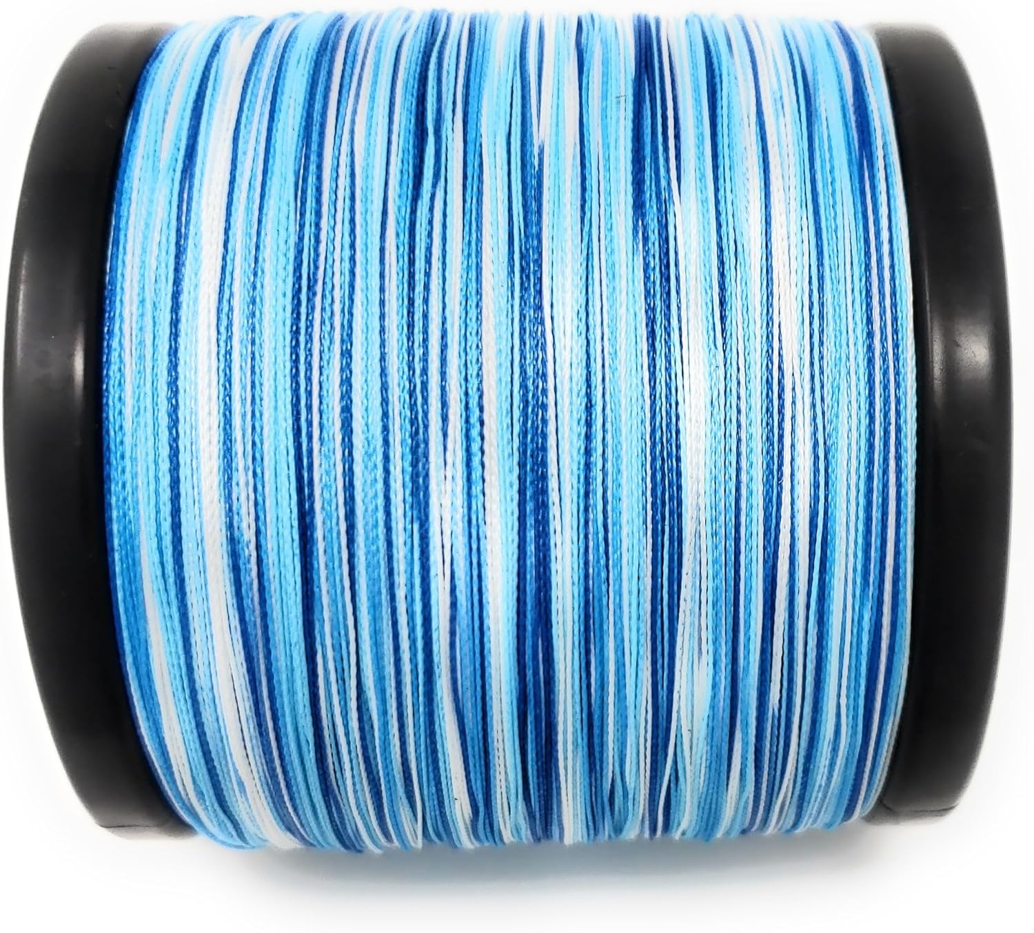 Reaction Tackle Braided Fishing Line - Pro Grade Performance for Saltwater & Freshwater - High Visibility Braid