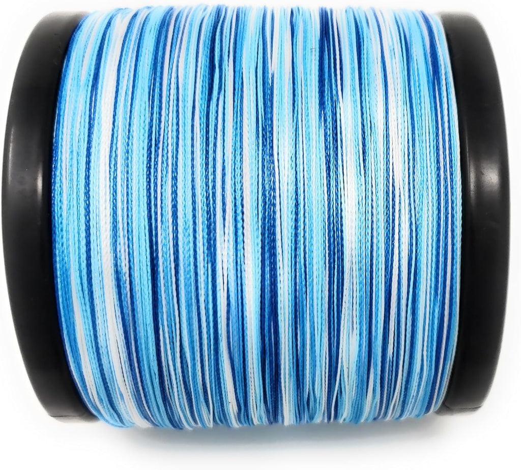 Reaction Tackle Braided Fishing Line - Pro Grade Power for Saltwater & Freshwater Fishing - High Visibility Color
