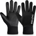 OGLOVE Kids Waterproof Soccer Gloves - Thermal Youth Sports Gloves with Anti-Slip Grip & Touchscreen