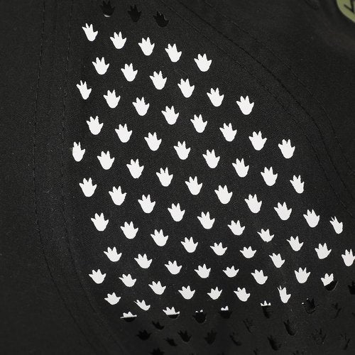 Bioworld Godzilla Rubber Badge Adult Structured Baseball Cap with Mesh Panels