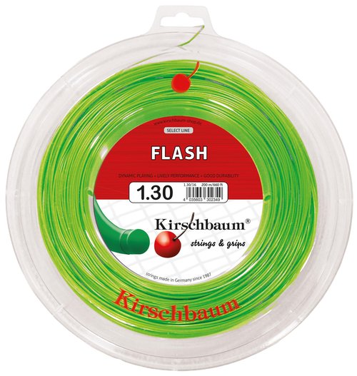 Kirschbaum Reel Flash Green 1.30 mm (16G) 660ft