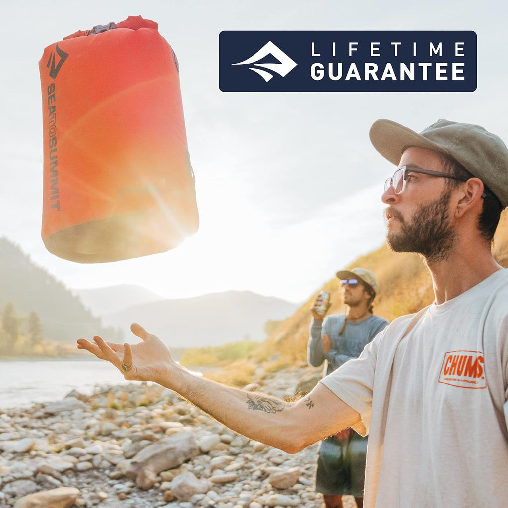 Sea to Summit Big River Dry Bag - Ultra-Durable Roll-Top Waterproof Storage | 20L Size