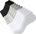 ACCFOD Women's Low Cut Athletic Running Socks - 6 Pairs with Comfort Tab
