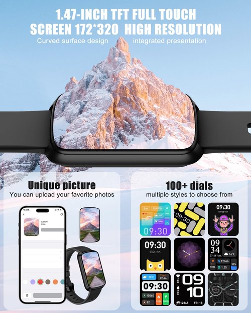 QVEQ Fitness Tracker