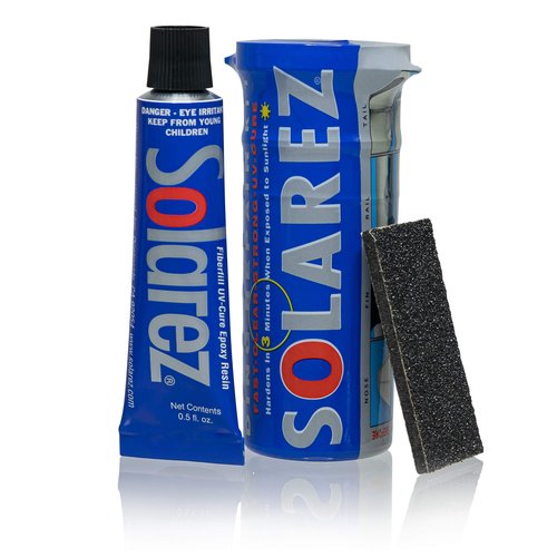 Solarez Epoxy Weenie Travel Kit