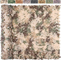 Skiennix Camo Netting - Versatile Camouflage Tarp for Hunting, Camping & Parties | 20x20, 10x20, 10x10 Sizes