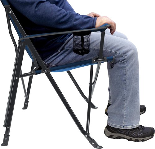 GCI Outdoor SunShade Comfort Pro Camping Chair - Lightweight & Portable | Ideal for Outdoor Relaxation
