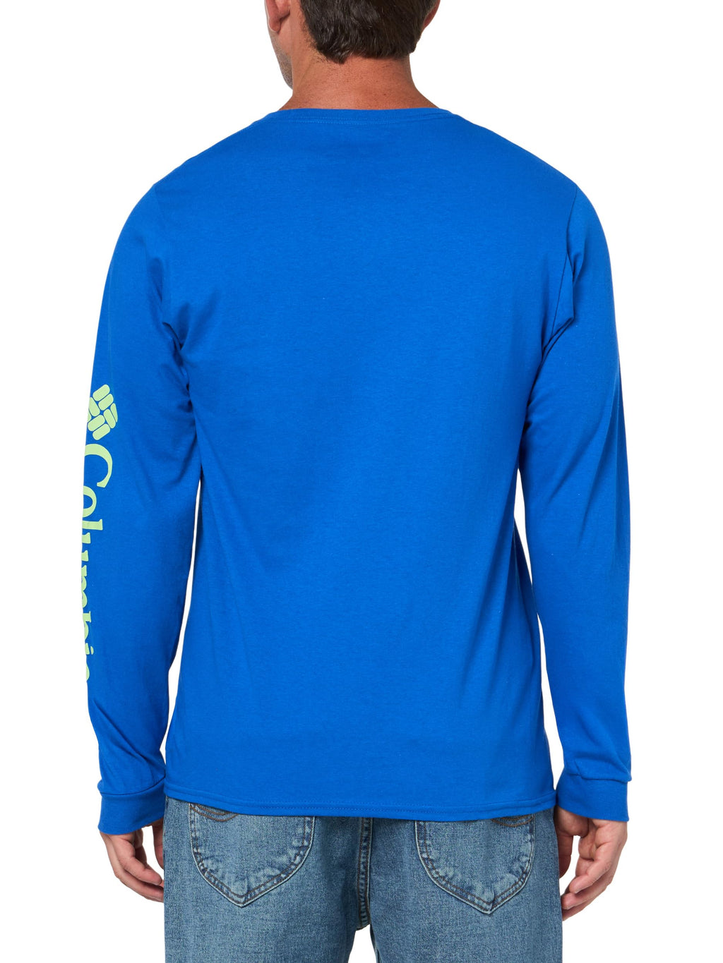 Columbia Men's Long Sleeve Tee Shirt Outdoors Fishing Camping Hiking
