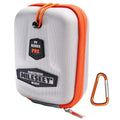 MiLESEEY Golf Rangefinder Case Hard Shell Case for Golf Range Finder Compatible with Bushnell, Callaway & Tectectec - Universal Range Finder Case Box - EVA Bag with Carabiner Belt Clip (With Magnet)