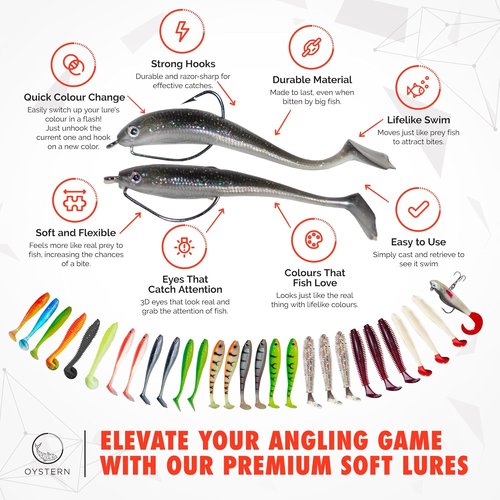 232PCS Fishing Kit - Complete Tackle Box with Lures, Spinner Baits & Accessories for Bass and Trout