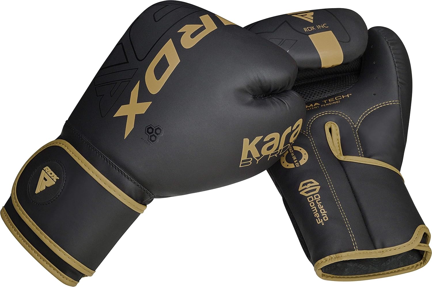 RDX Boxing Gloves - Pro Training & Sparring Gear | Maya Hide Leather, Ventilated Palm, 8-18 Oz Sizes