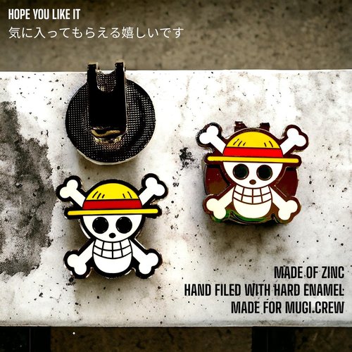 Anime Golf Ball Marker with Magnetic Hat Clip Purple Pink Magnetic Golf Ball Markers and Novelty Hat Clip Set Golf Enamel Golf Ball Marker Cat Golf Ball Marker Cute Accessories Golf Gift (JOLLY)