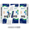 SplinterAid Painless Splinter Removal Kit - 3 Pack | Pull Out Splinters Fast & Easy | Essential First Aid for Home, Travel, Camping, Hiking, Woodworking, DIY & Outdoor Adventures | No Tweezers Needed