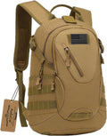 ArcEnCiel 15L Tactical Motorcycle Backpack - Versatile Rucksack for Outdoor Camping & Trekking