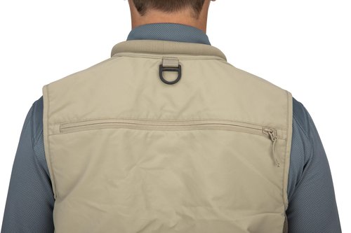 Simms Tributary Vest Tan M