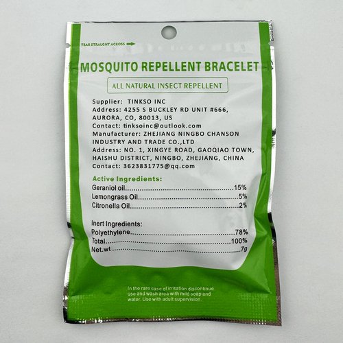 Mosquito Repellent Bracelets 50 Pack, Individually Wrapped Mosquito Repellent Bands with 60 Pcs Mosquito Repellent Stickers, DEET-Free Mosquito Wristbands Patches for Adults and Kids Indoor Outdoor