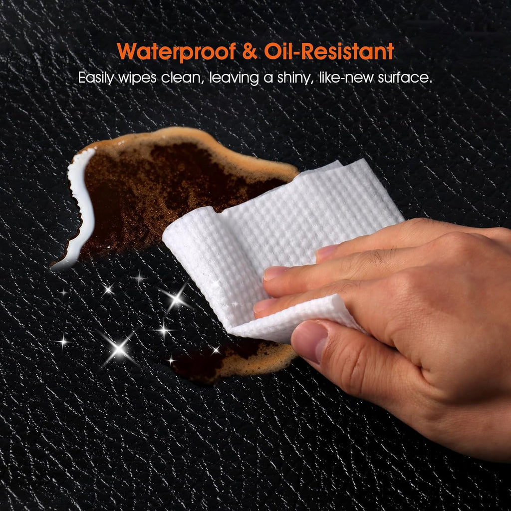 Skiennix Walking Pad Mat - 57" x 25" Waterproof, Non-Slip, Thick 6MM Rubber Foam for Carpet & Hardwood Floors