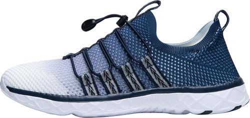 DLGJPA Men's Aqua Water Shoes - Lightweight Quick-Drying Athletic Walking Footwear