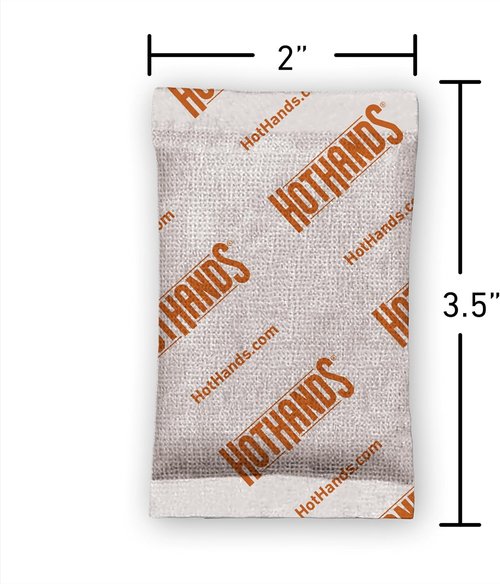 HotHands Hand Warmers - Long-Lasting Odorless Air-Activated Warmers | 40 Pairs for Up to 10 Hours of Heat
