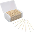 BOOSTEADY Cotton Gun Cleaning Swabs - 6 Inch with Durable Bamboo Handle | Choose Your Tip