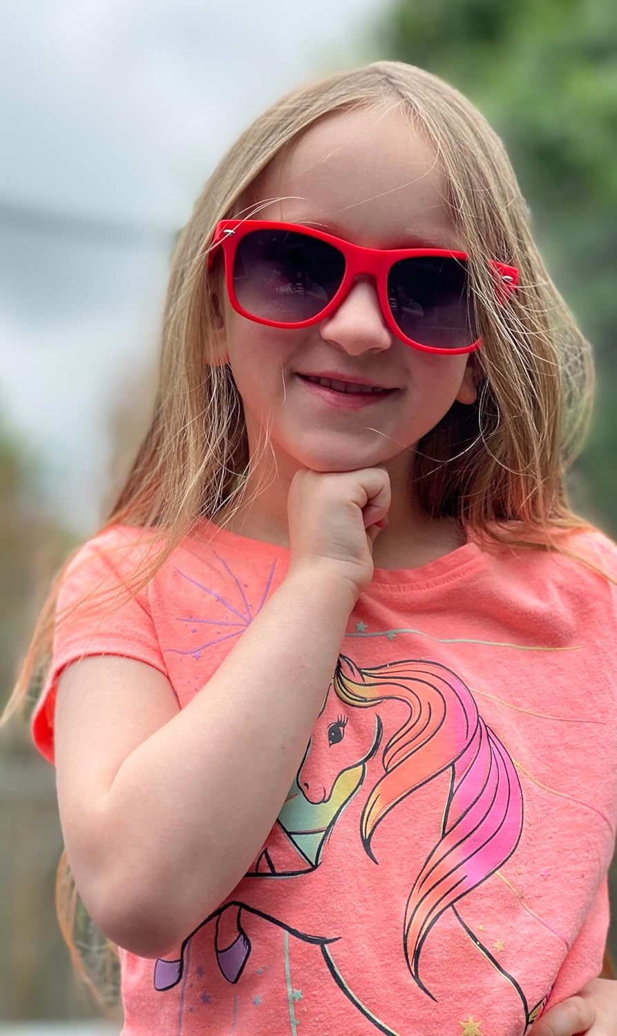 Skiennix Kids Sunglasses - UV400 Protection, Lightweight Frames & Shatter-Resistant Lenses
