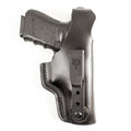 DeSantis Dual Carry II IWB/OWB Holster- Leather Holster, Fits GLOCK 19/19 GEN 5/19X/23/32/36/45/48, Beretta Cougar 9/40, S&W 99/990 L 4"", SIG P225/P228/P229/P225-A1/P220 Carry- Right Hand Draw, Black