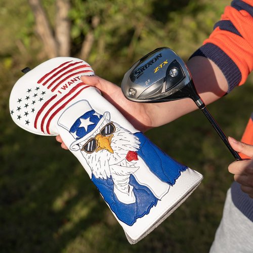 Mr. Eagle Driver Headcover Golf Club Covers I Want You Golf Head Covers for Taylormade Titleist Callaway