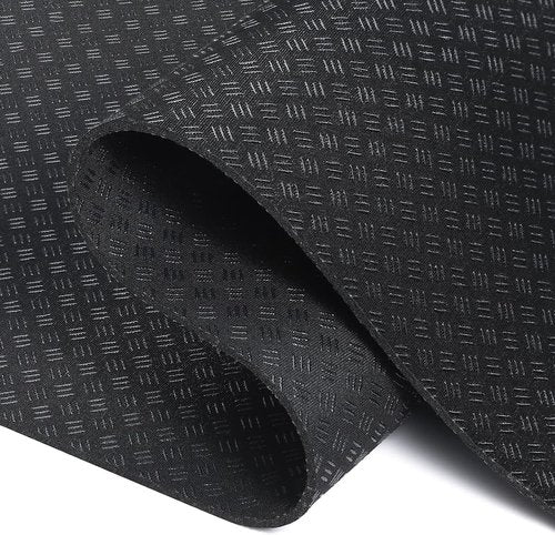 Exercise Equipment Mats, 2025 Upgraded Double-Sided Non-Slip Workout Mat for Under Desk Ellipticals, Ellipse Leg Exerciser Machine Mat, Treamill Pad for Protect Hardwood Floor Carpet ﻿