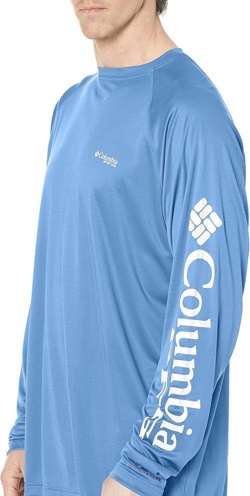 Columbia Men's PFG Terminal Tackle Shirt - Lightweight, Quick-Dry Fabric | Ideal for Fishing