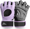 Trideer Weight Lifting Gloves - Full Palm Protection & Wrist Support for Gym Training | Unisex Fitness Gear