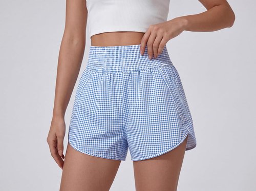 BMJL Women's Athletic Shorts - High Waisted Running Shorts with Pocket | 2.5" Sporty Gym Workout