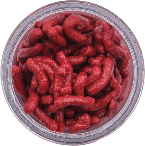 Berkley Gulp! Maggot Fishing Soft Bait - Realistic Design for Effective Catching | 2-Inch Size