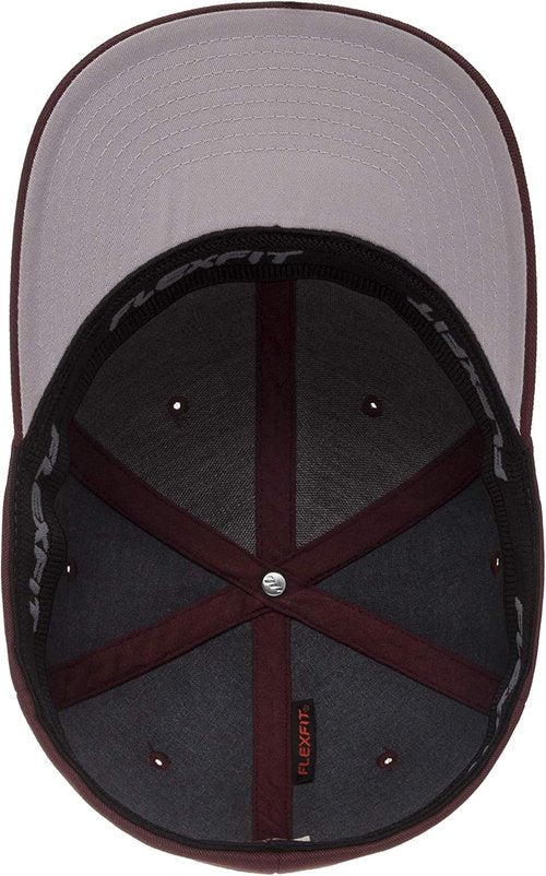 Flexfit Men's Fitted Baseball Cap - Comfortable Athletic Design | Versatile Style for All Activities