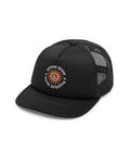 Volcom Men's Truck Stop Trucker Black ONESZ
