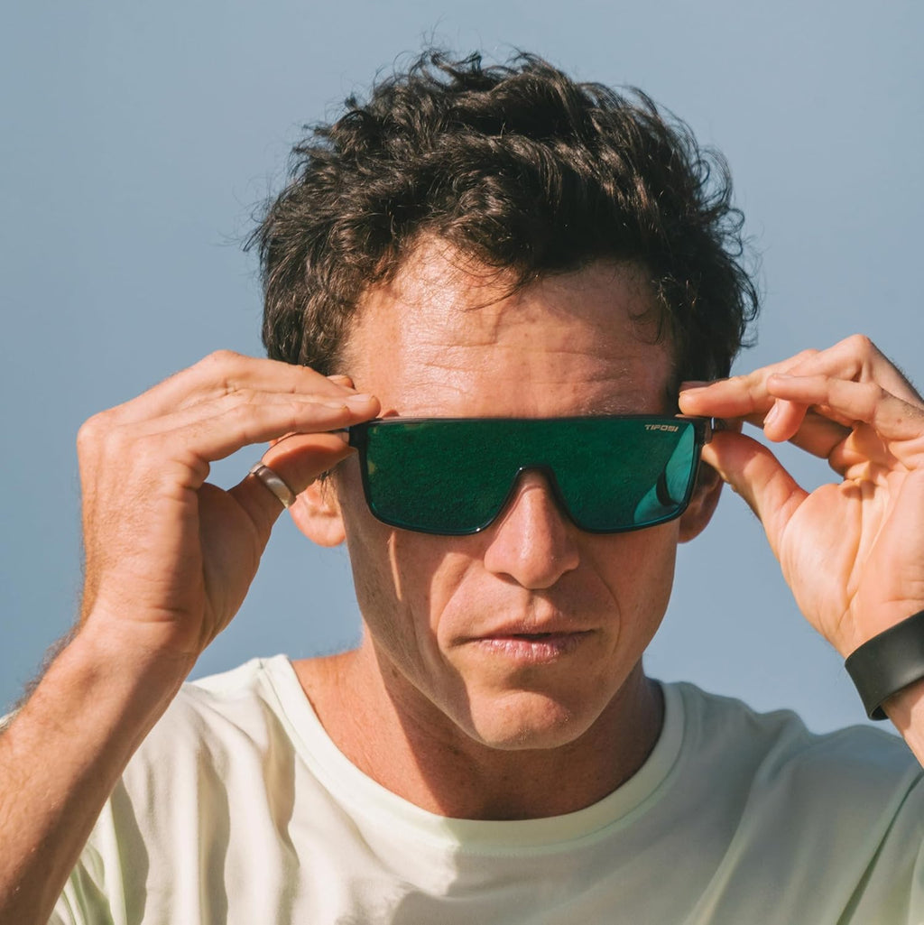 Tifosi Sanctum Sunglasses - Versatile Sports Eyewear for Cycling, Golf, Hiking & More | Stylish & Durable
