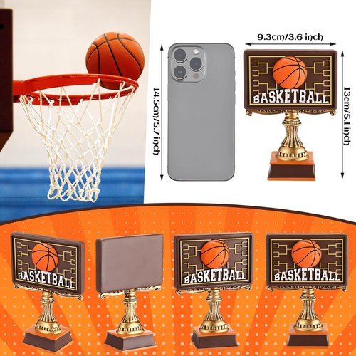 March Basketball Bracket Trophy - Fun Winner Award for Tournament Champions | Perfect Recognition Gift