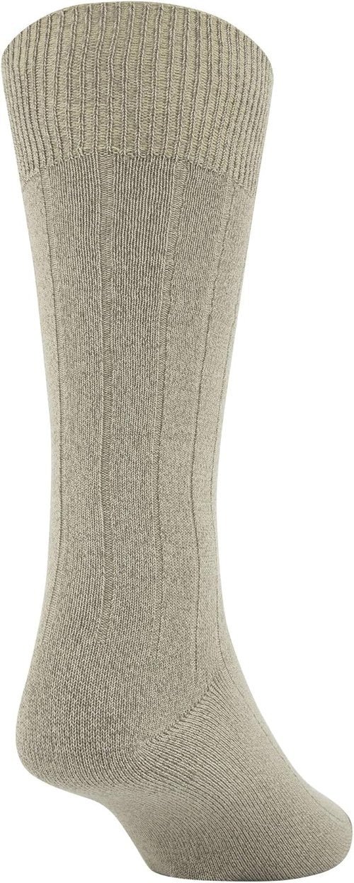 GOLDTOE Men's Nantucket Crew Socks - Comfortable 3-Pair Set for Everyday Wear