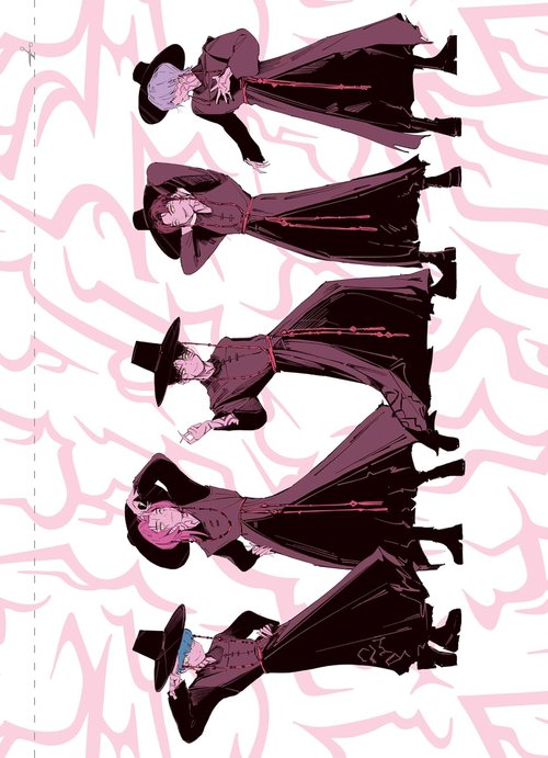 KPop Demon Hunters | Official Poster Book Featuring Stunning Artwork & Exclusive Designs