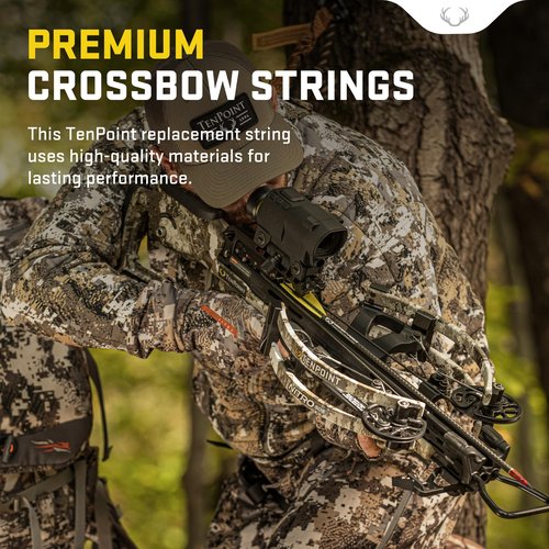 TenPoint Replacement String for Turbo M1 & Titan M1 Crossbow (HCA-11619-S) - Also Compatible with Wicked Ridge M-370, Invader M1 & Invader M1 De-Cock
