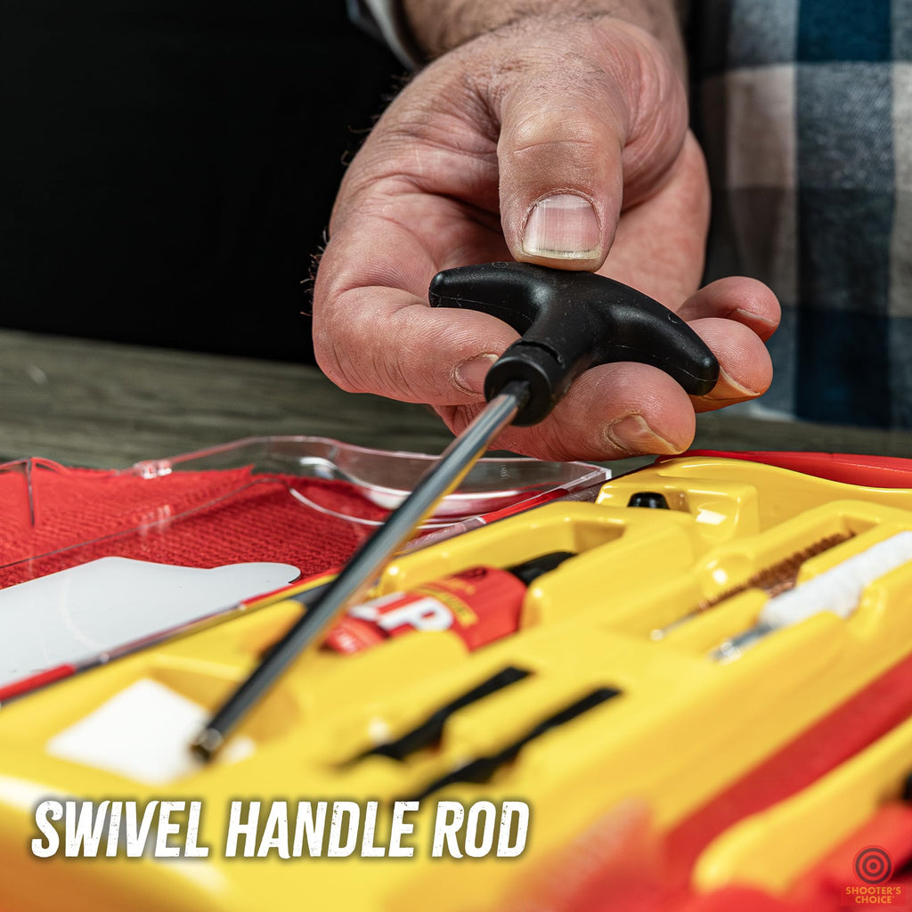 Shooter's Choice 6.5mm Sectional Rod Gun Cleaning Kit