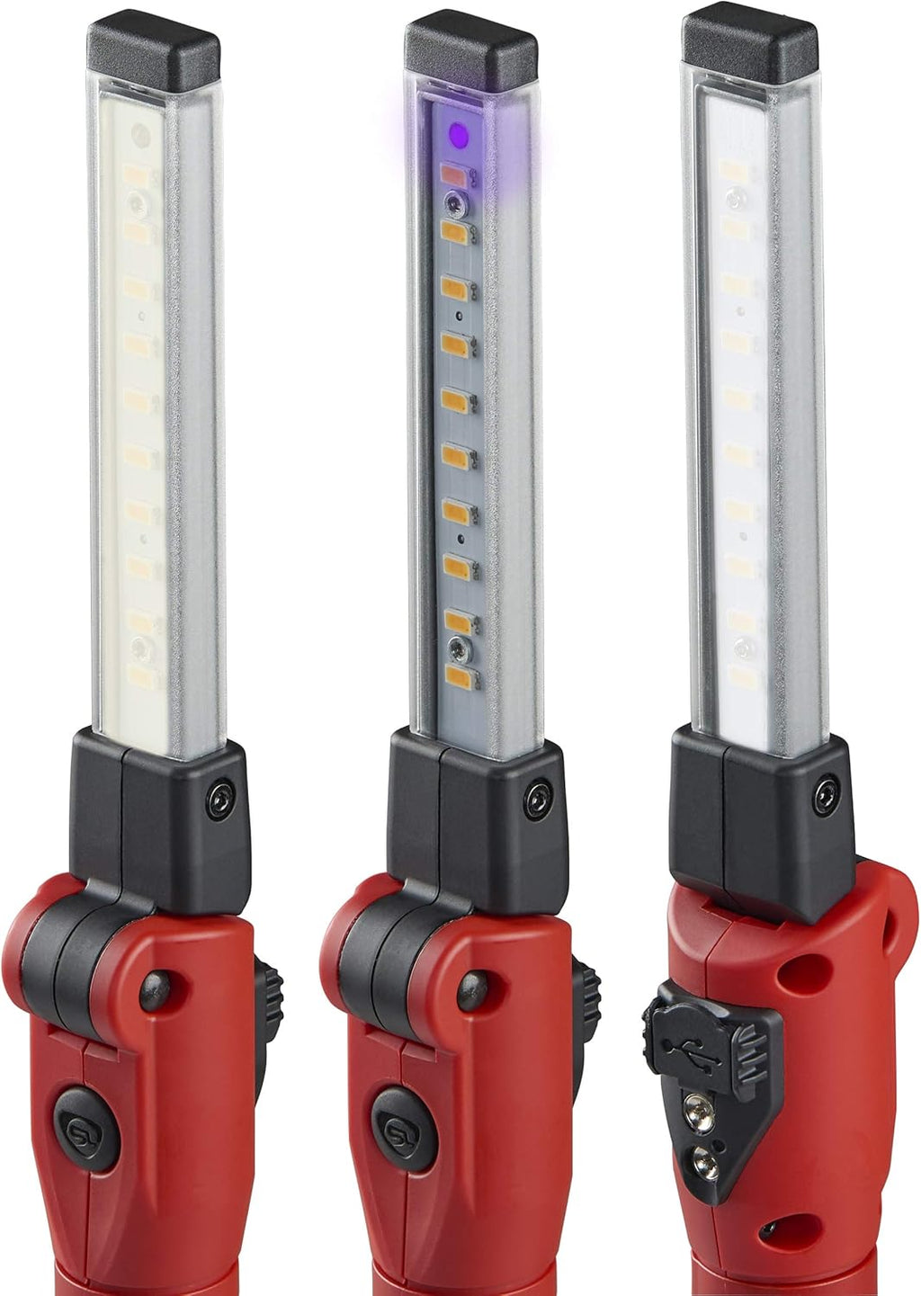 Streamlight 74850 Strion Switchblade LED Work Light - 500 Lumens, Rechargeable, Compact, Red