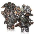 EAmber Camouflage Hunting Gloves 3D Leaf Camo Gloves Pro Anti-Slip Lightweight Archery Accessories Hunting Outdoors