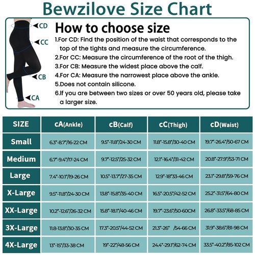 2 Pairs 20-30mmHg Compression Pantyhose for Women, Medical Graduated Compression Stockings Leggings Footless Support Compression Tights for Varicose Veins, Swelling, Edema (Black+ Beige)