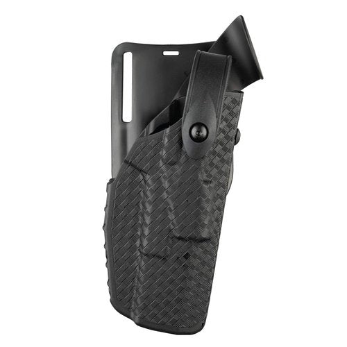 Safariland 7365 ALS/SLS, Level 3 Retention Duty Holster, Low Ride, Fits: Glock 19,19X,25, 32, 44, 45 Gen3-5; 23 Gen3-4 BBL4- Black - STX Basket Weave, Right Hand