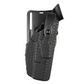 Safariland 7365 ALS/SLS, Level 3 Retention Duty Holster, Low Ride, Fits: Glock 19,19X,25, 32, 44, 45 Gen3-5; 23 Gen3-4 BBL4- Black - STX Basket Weave, Right Hand